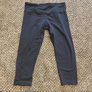 Lululemon cropped leggings